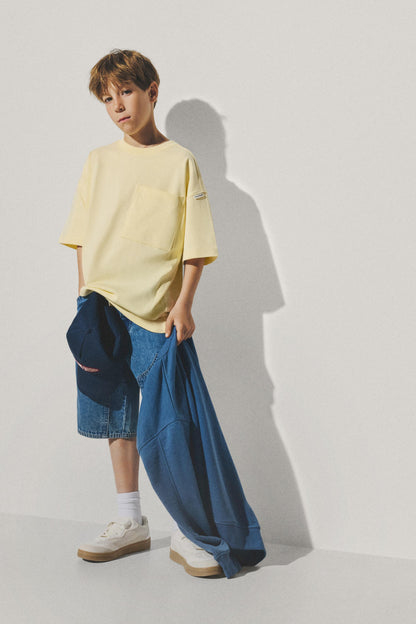 Heavy jersey T-shirt