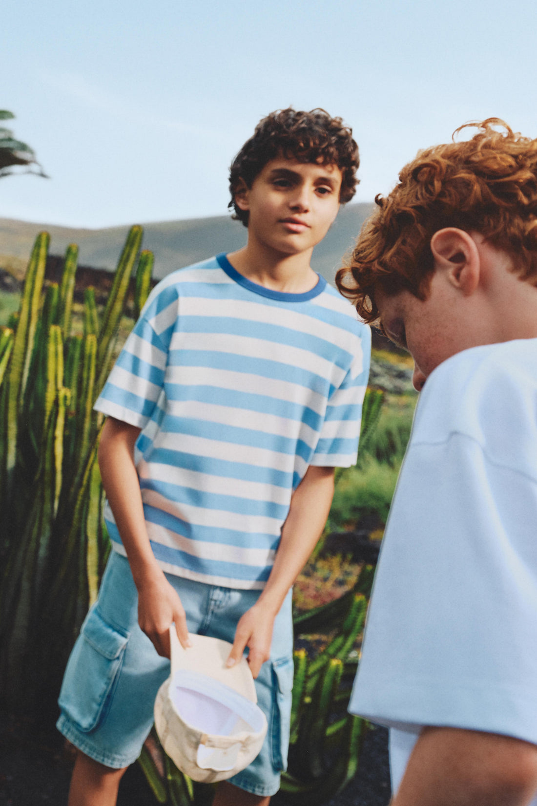Striped T-shirt