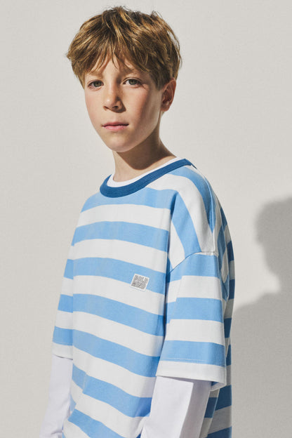 Striped T-shirt