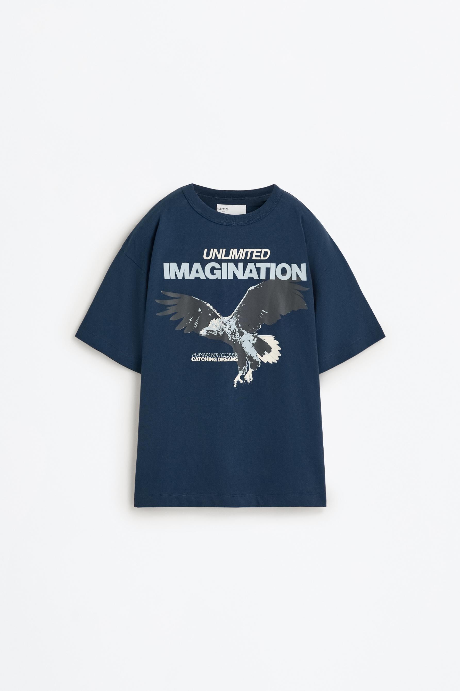 Animal print T-shirt