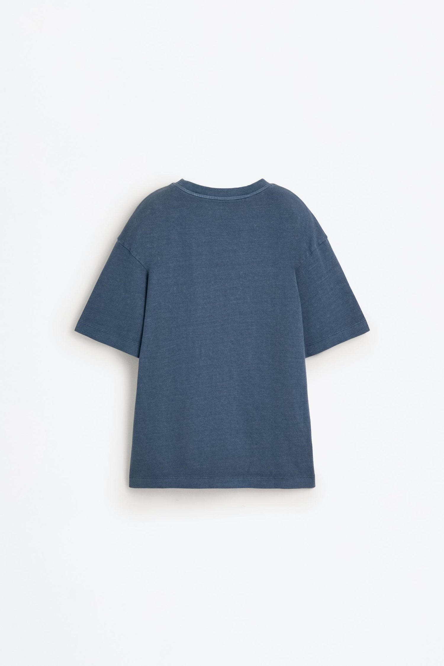 Text patch T-shirt