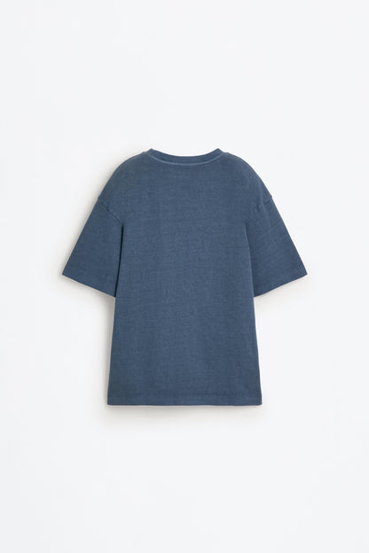 Text patch T-shirt
