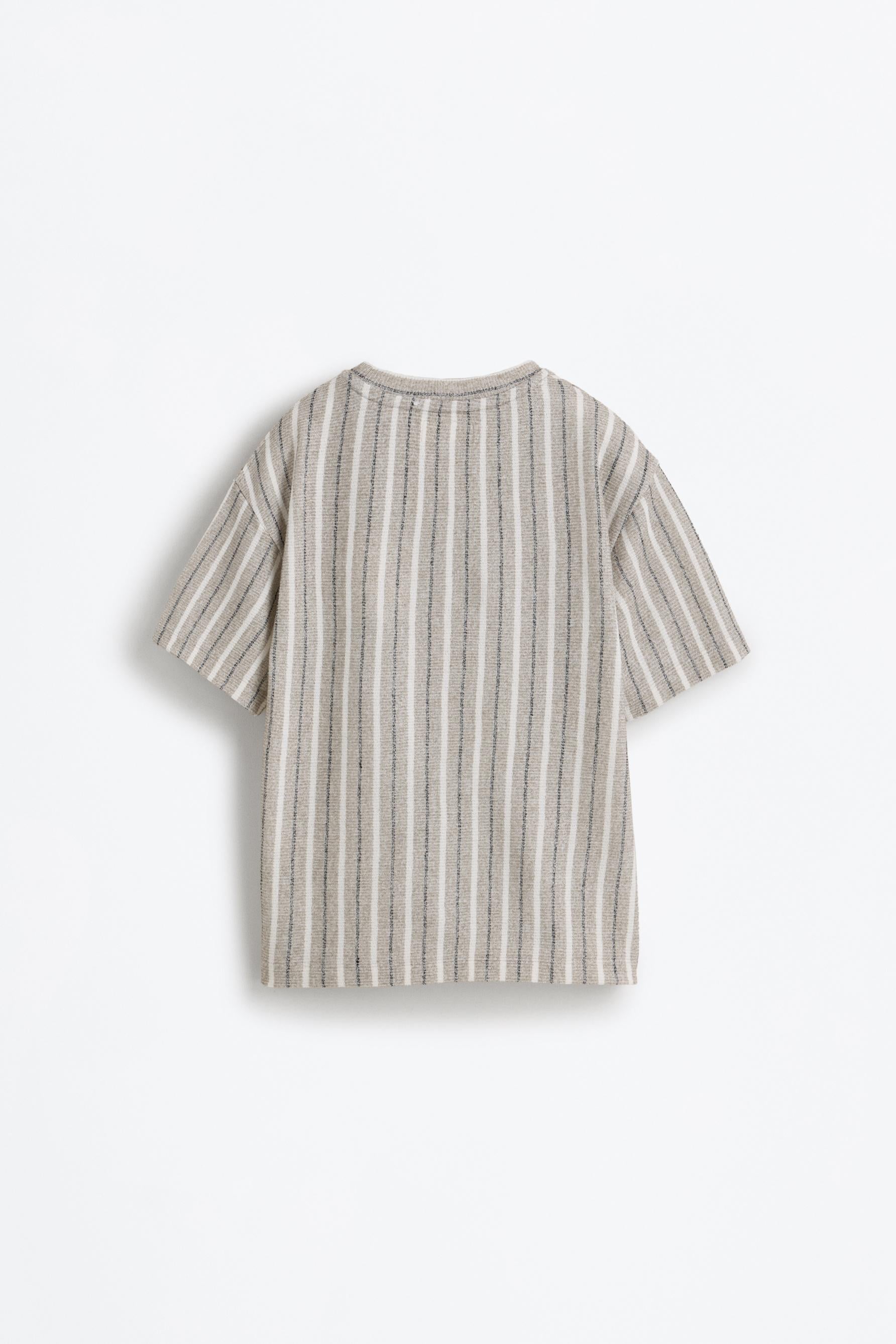 Striped rustic T-shirt