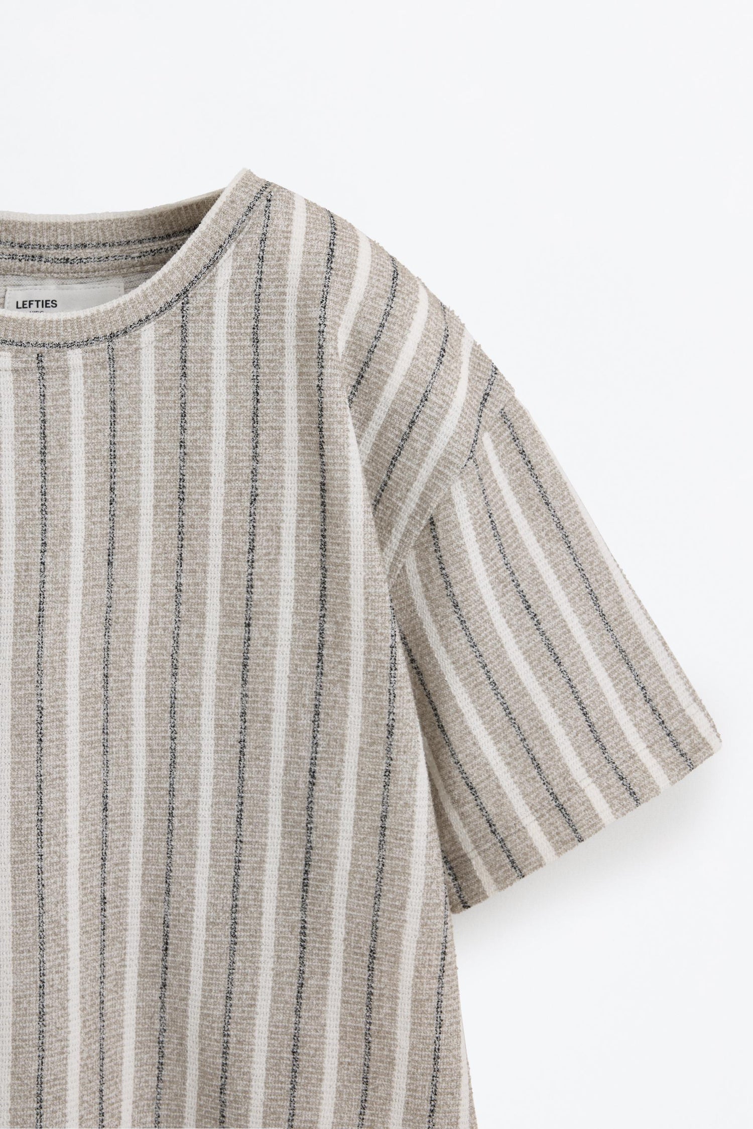Striped rustic T-shirt
