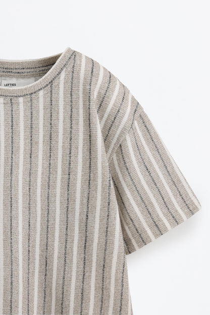 Striped rustic T-shirt