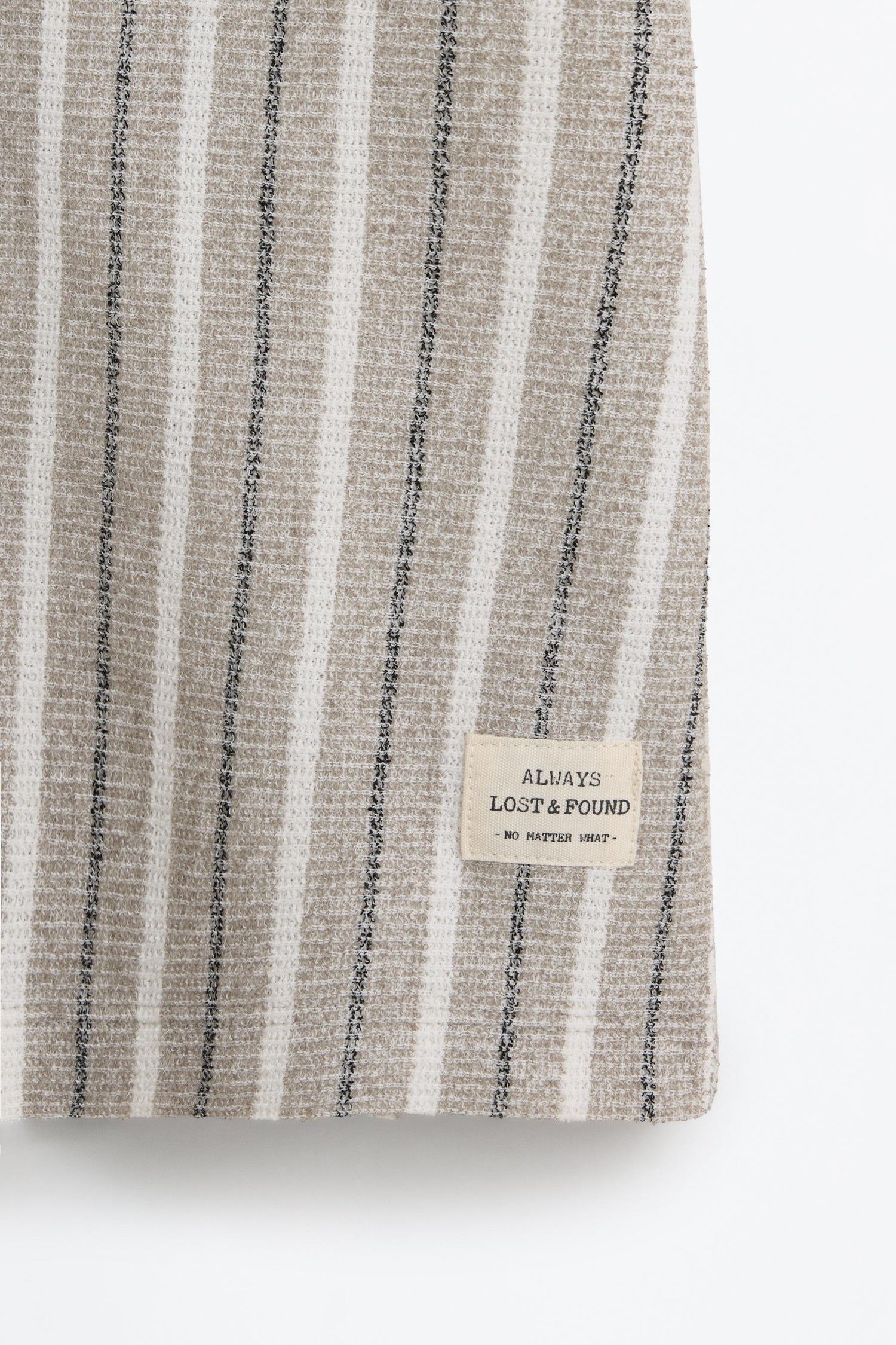 Striped rustic T-shirt