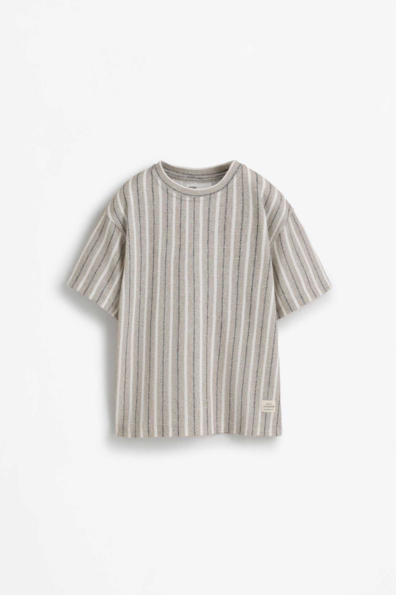 Striped rustic T-shirt