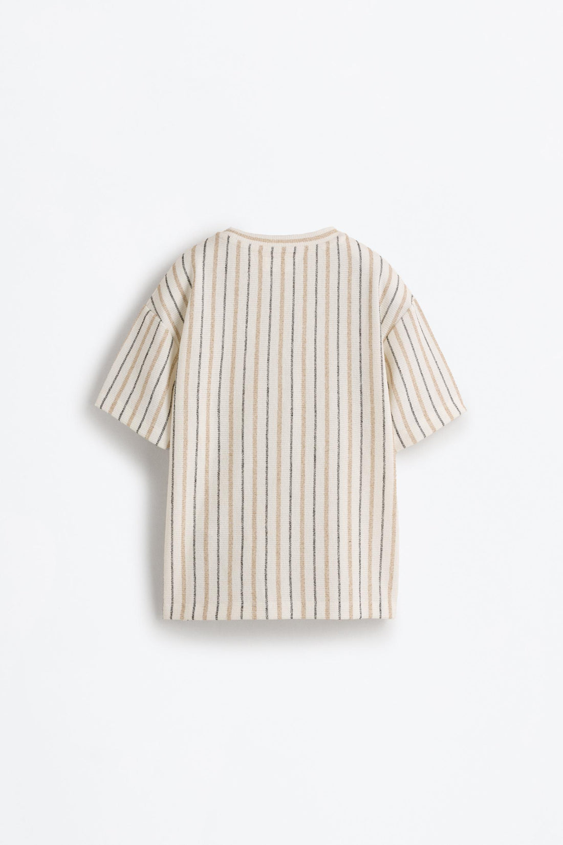 Striped rustic T-shirt
