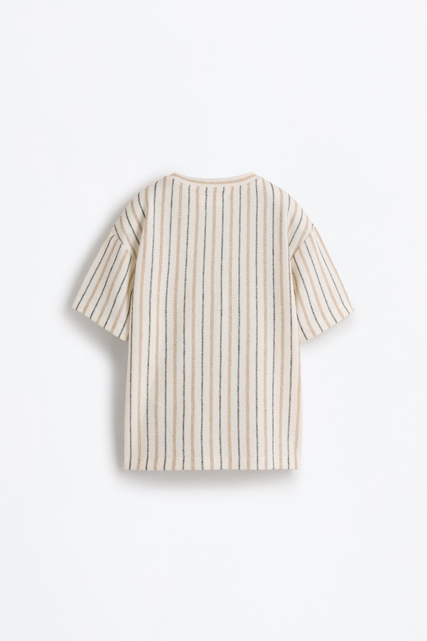 Striped rustic T-shirt