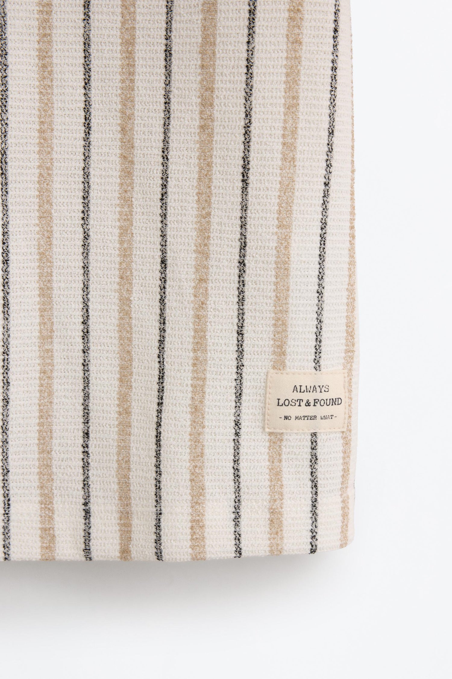Striped rustic T-shirt