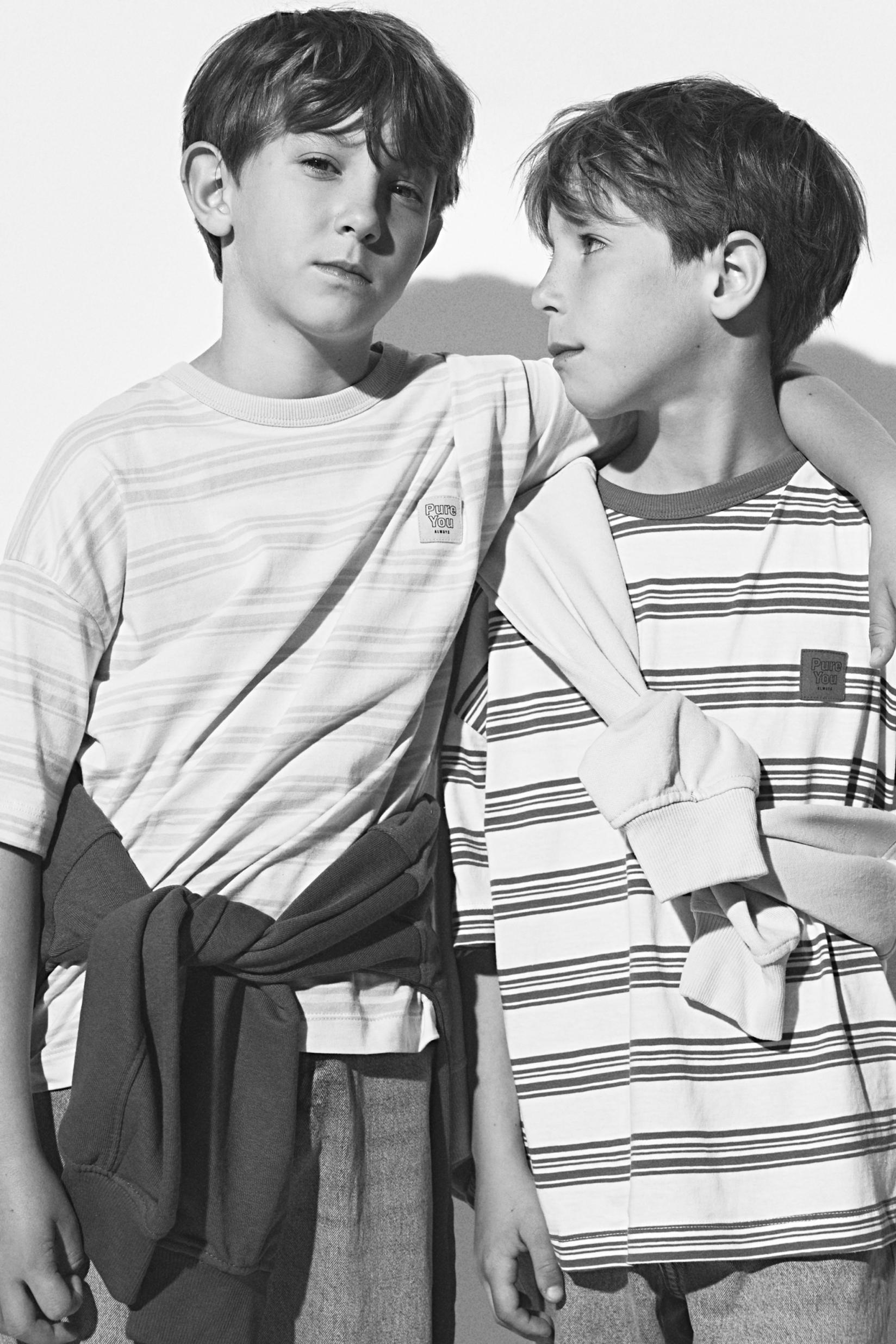 Striped T-shirt