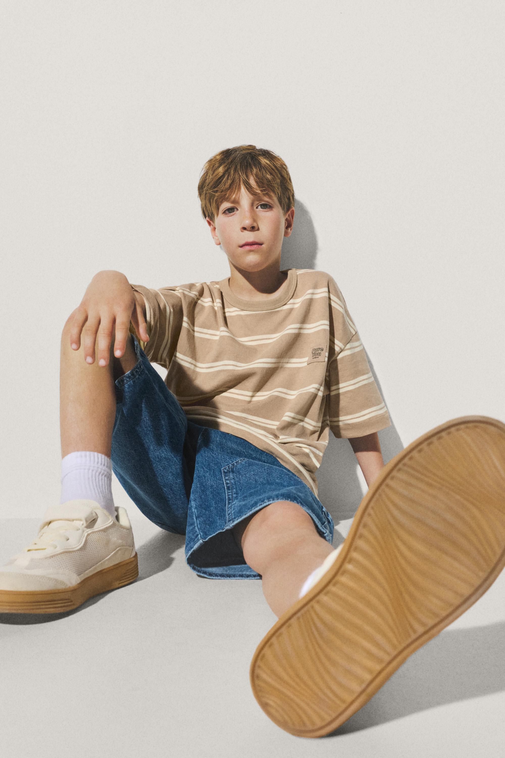 Striped T-shirt