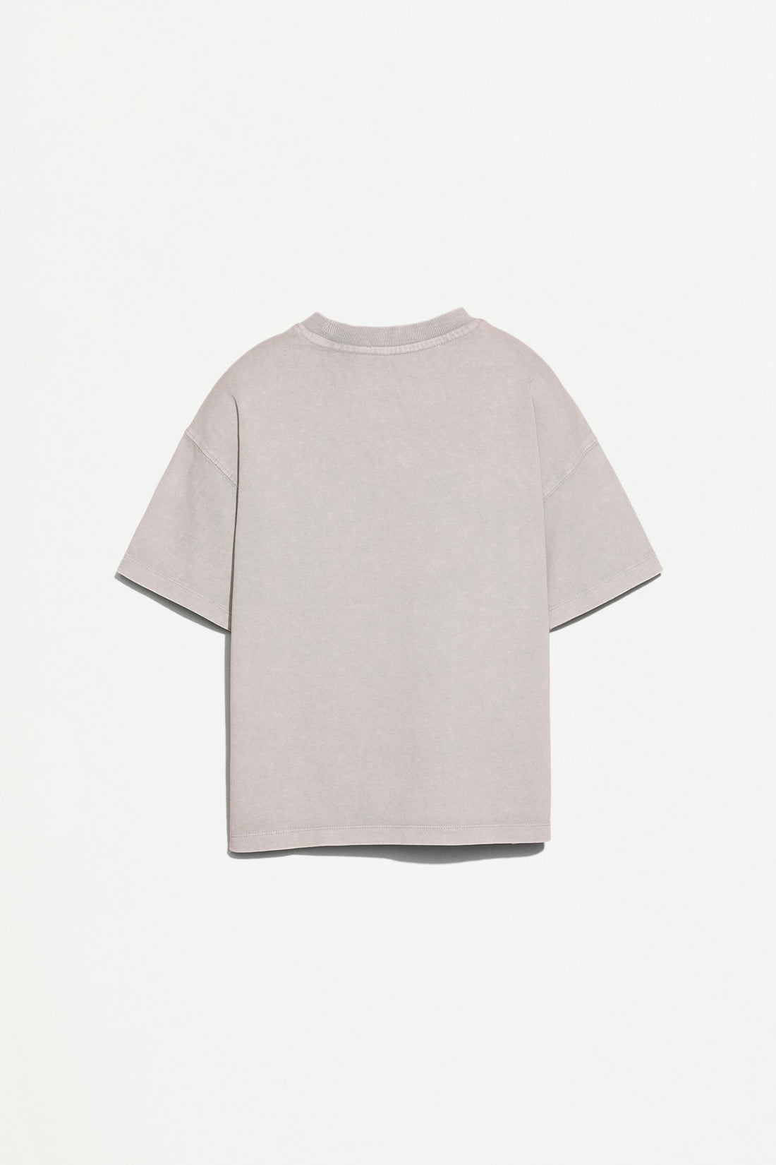Heavy jersey faded-effect T-shirt
