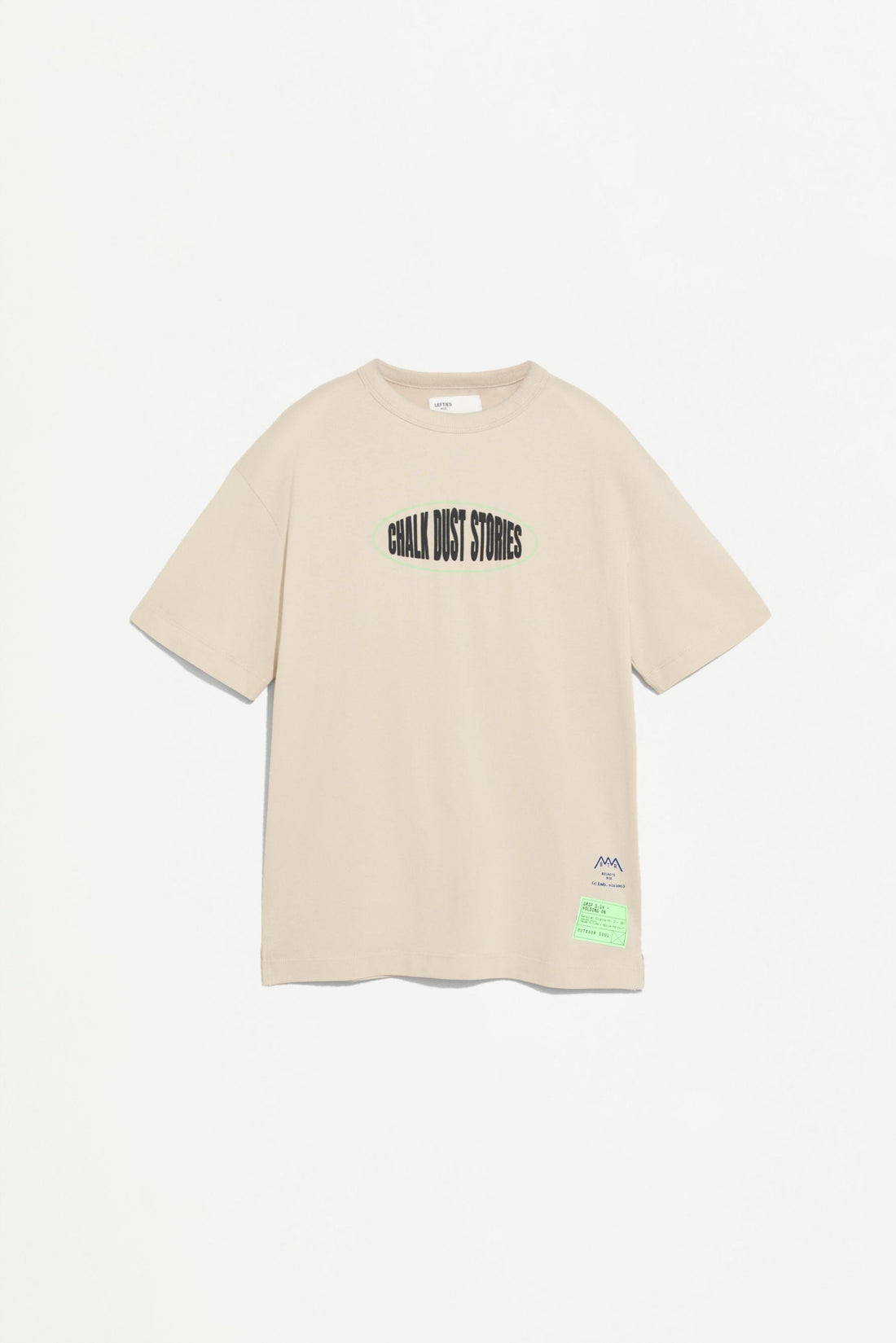 T-shirt with a maxi print on the back - OCHRE / 11-12 years