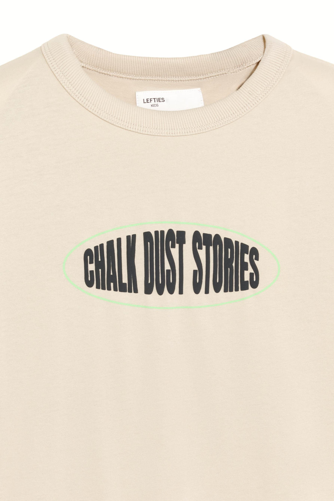 T-shirt with a maxi print on the back