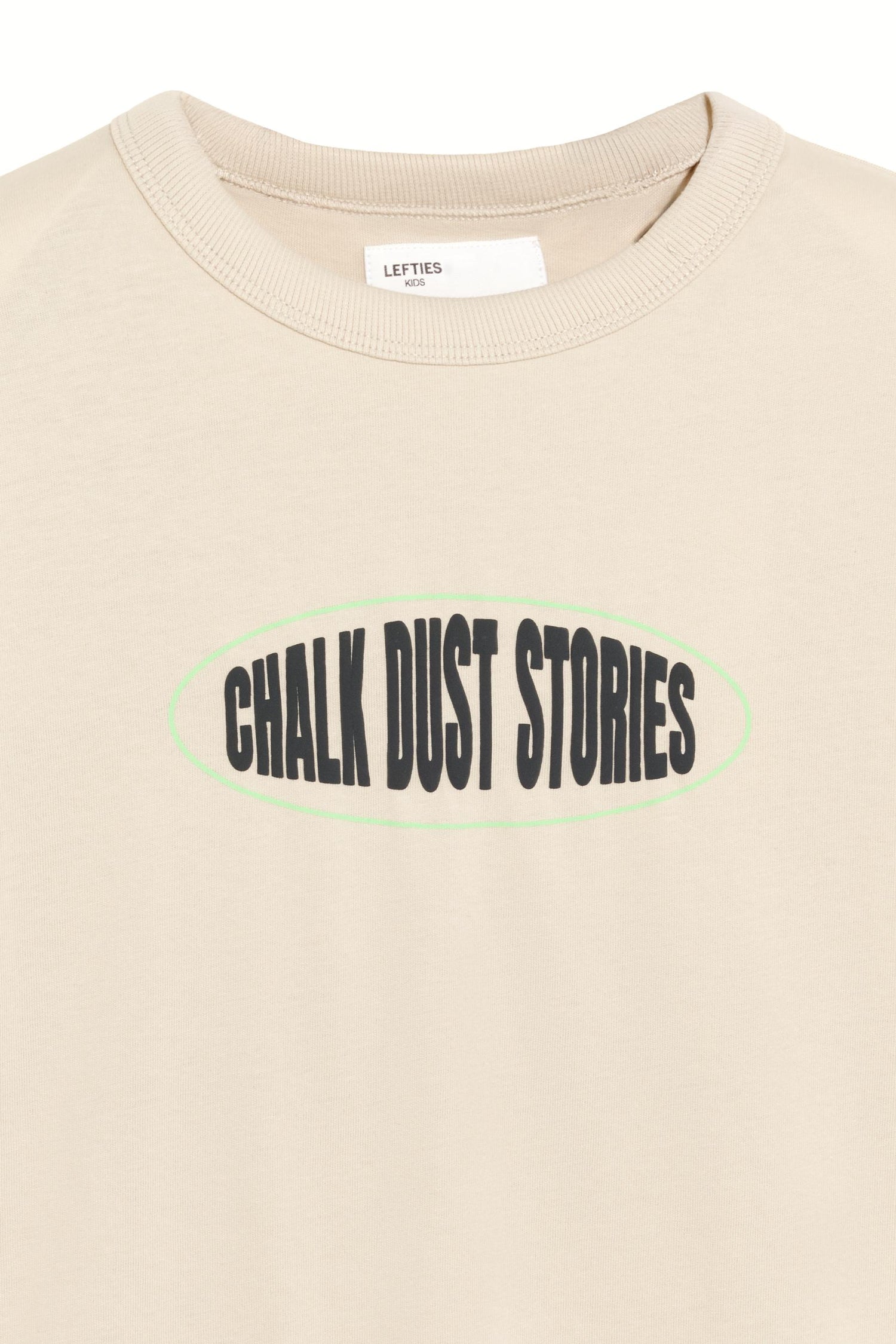 T-shirt with a maxi print on the back