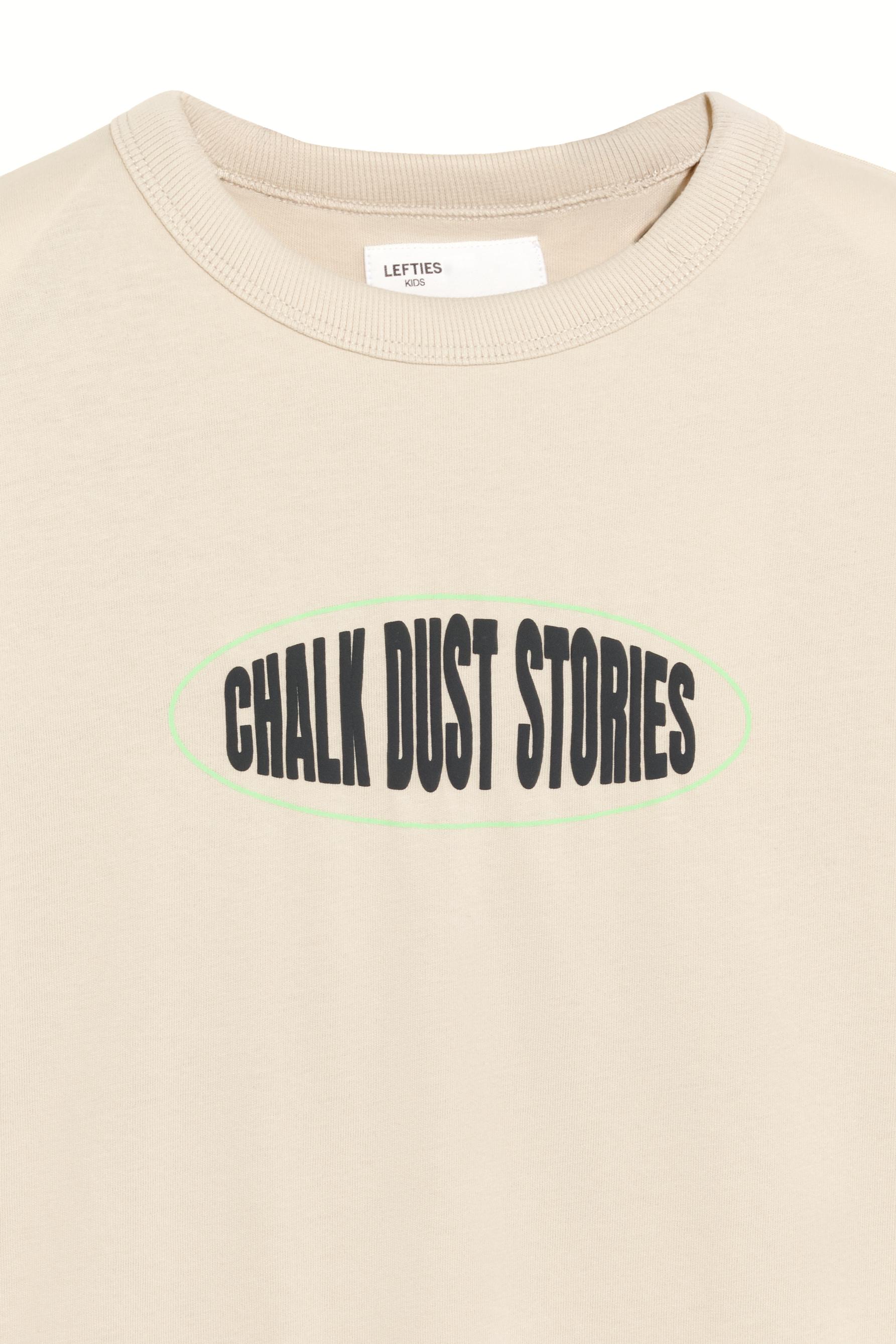 T-shirt with a maxi print on the back