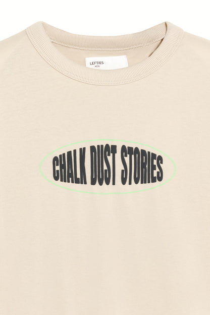T-shirt with a maxi print on the back