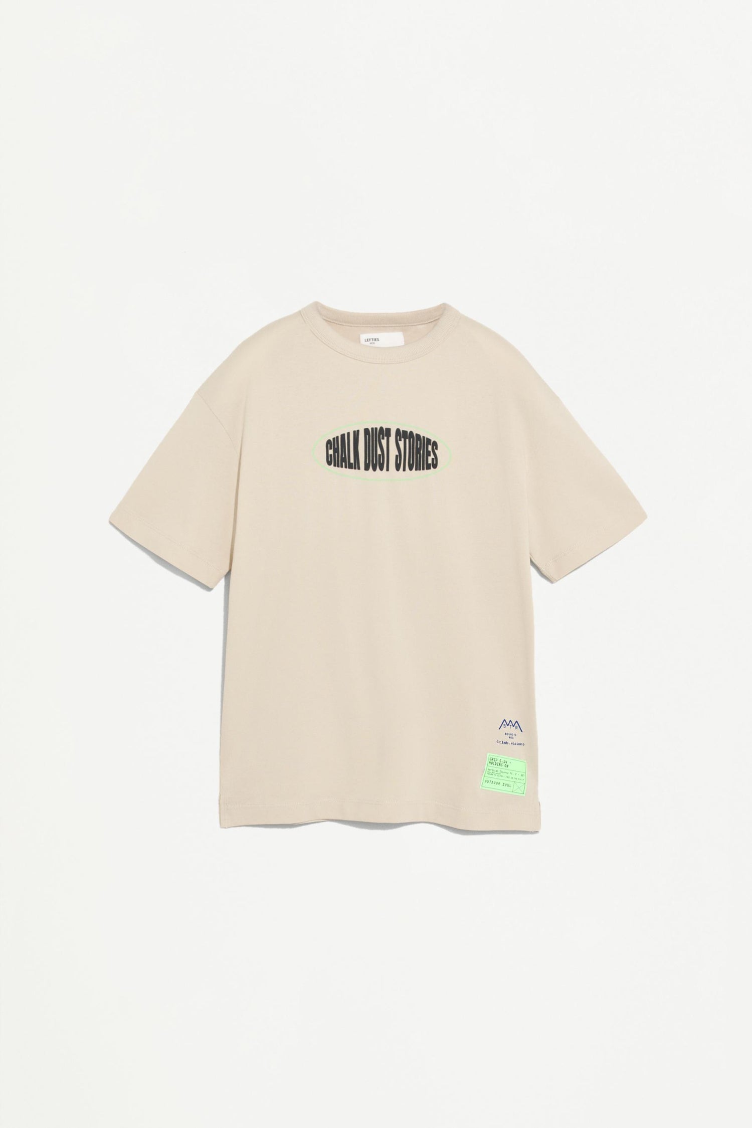 T-shirt with a maxi print on the back