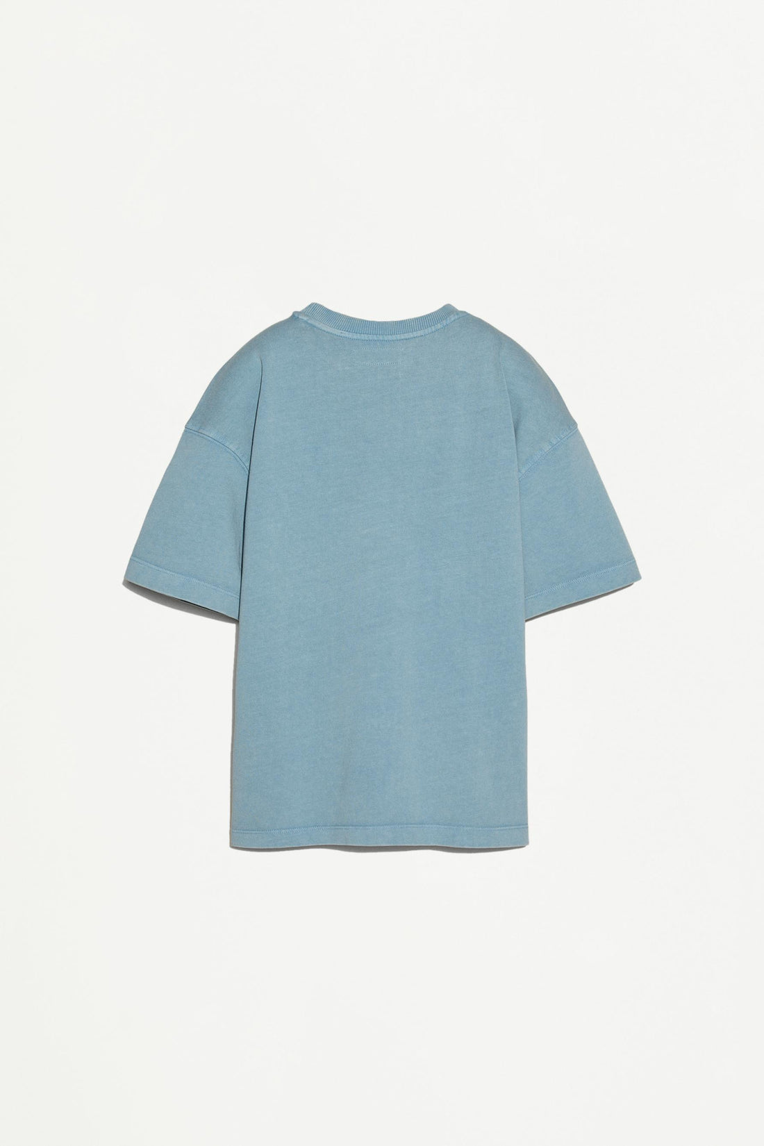 Faded effect printed T-shirt