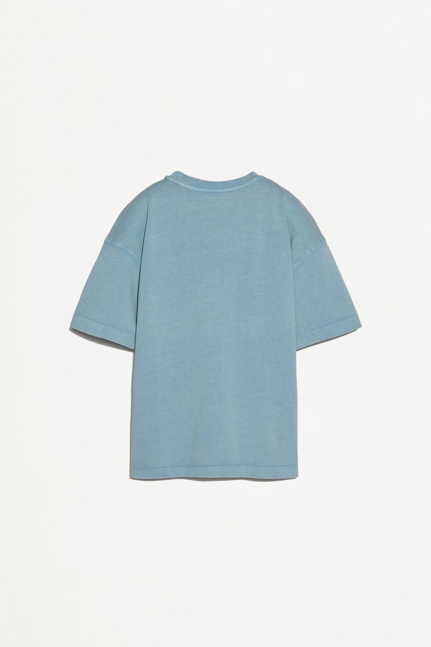 Faded effect printed T-shirt