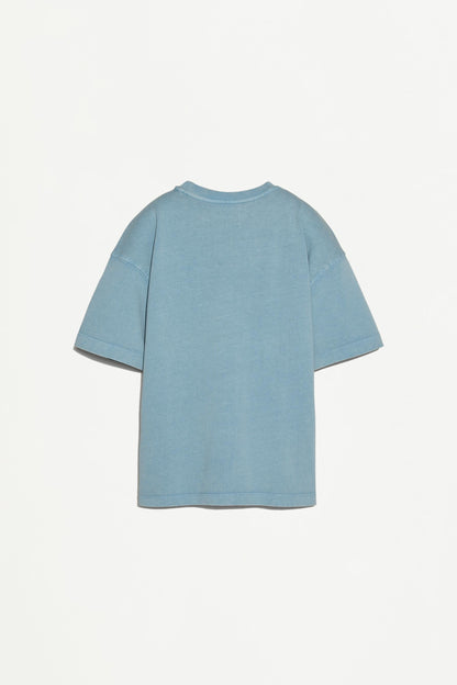 Faded effect printed T-shirt