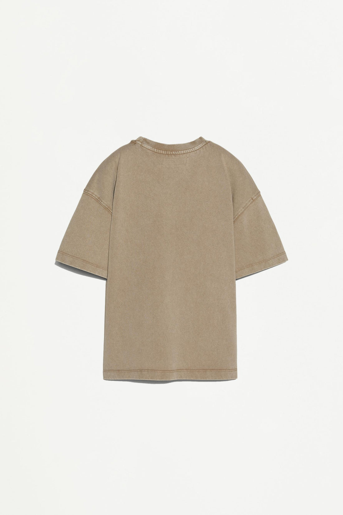 Faded effect printed T-shirt