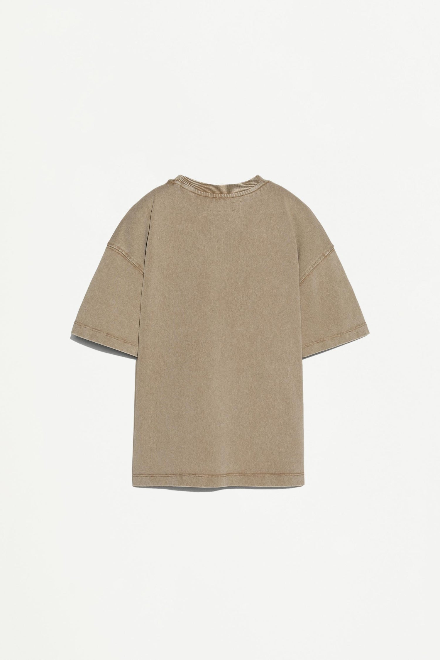 Faded effect printed T-shirt