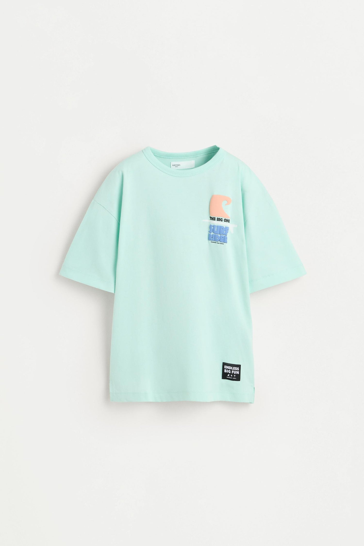 T-shirt with back print