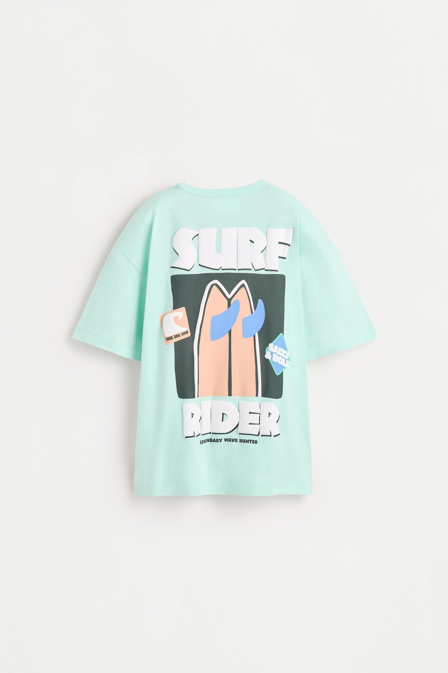 T-shirt with back print