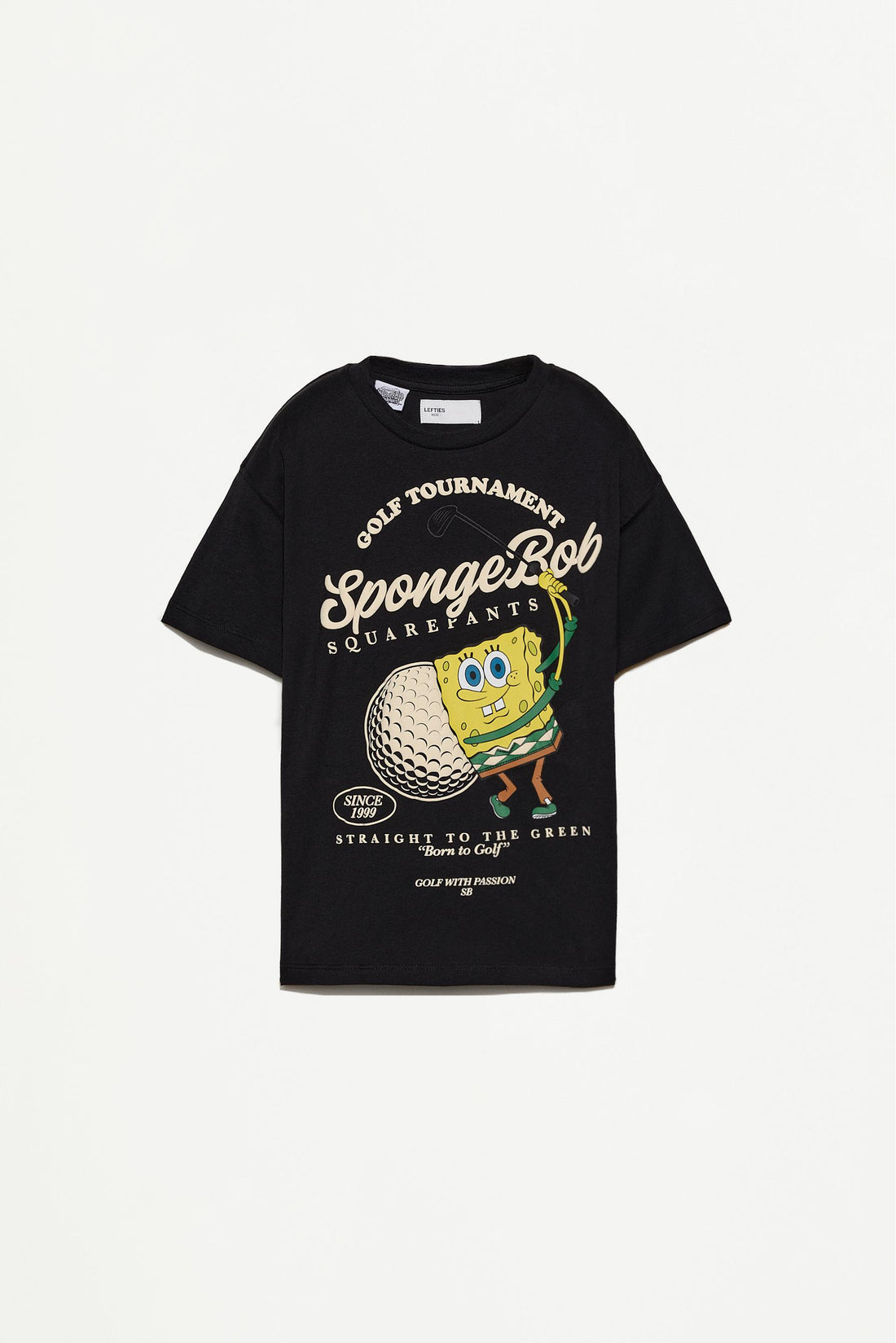 SpongeBob Nickelodeon™ Golf T-Shirt - ANTHRACITE GREY / 11-12 years