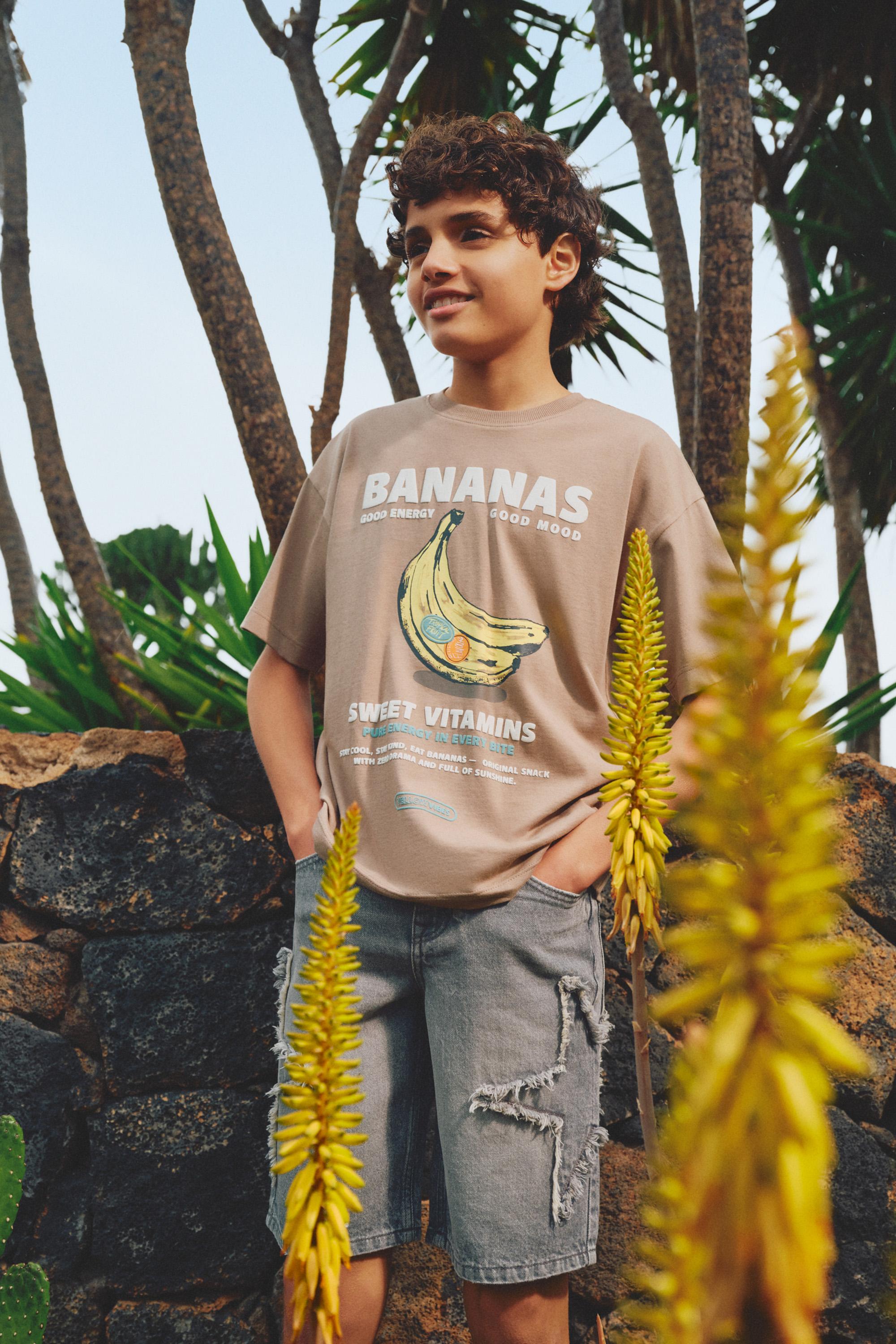 Printed T-shirt