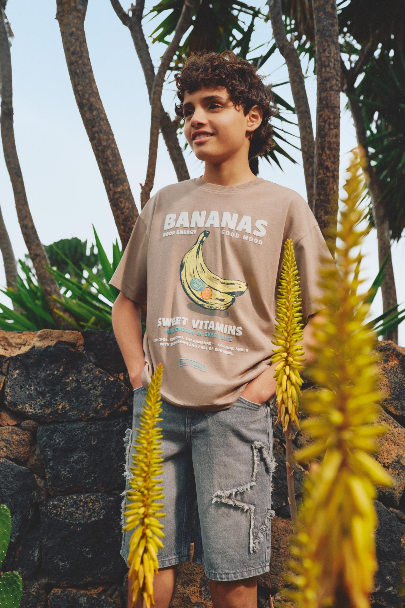 Printed T-shirt