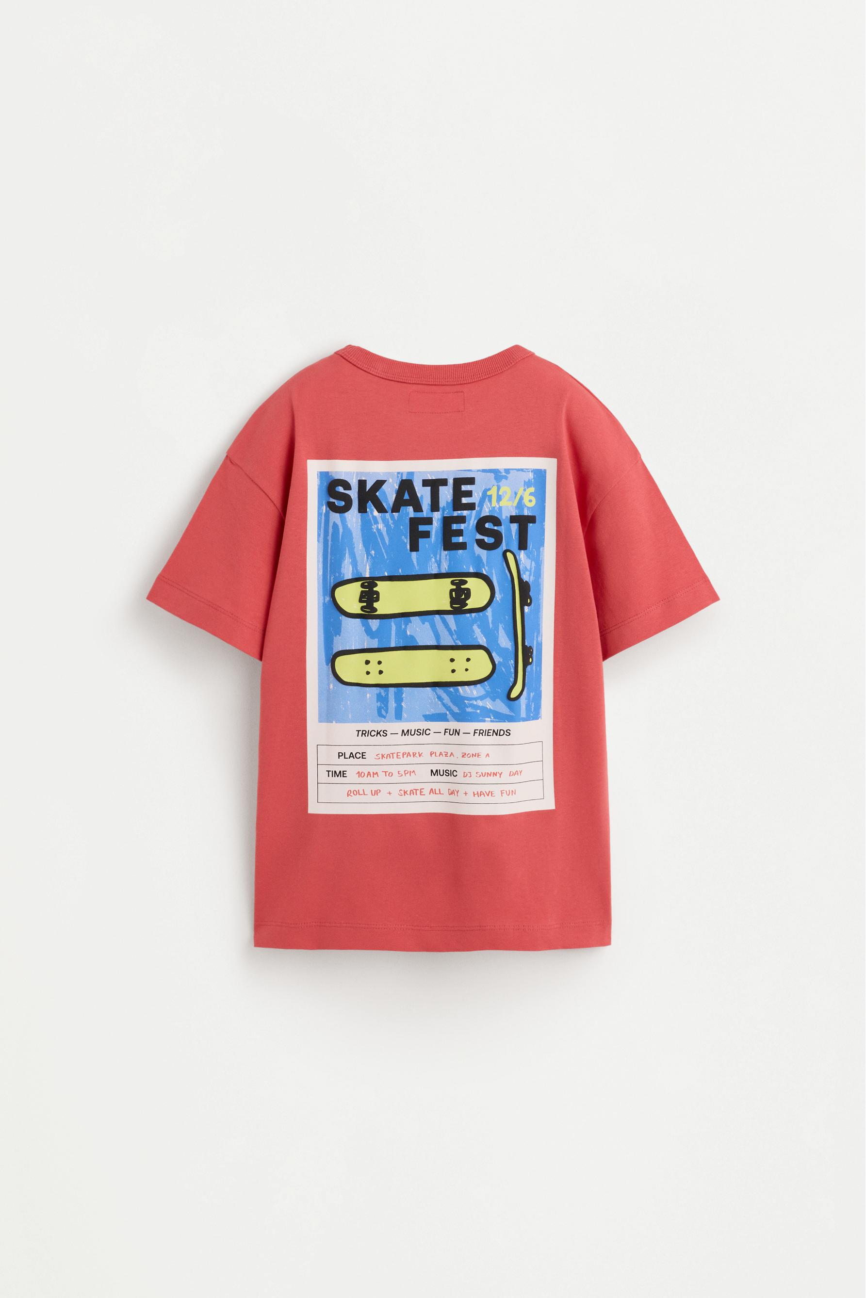 Printed T-shirt