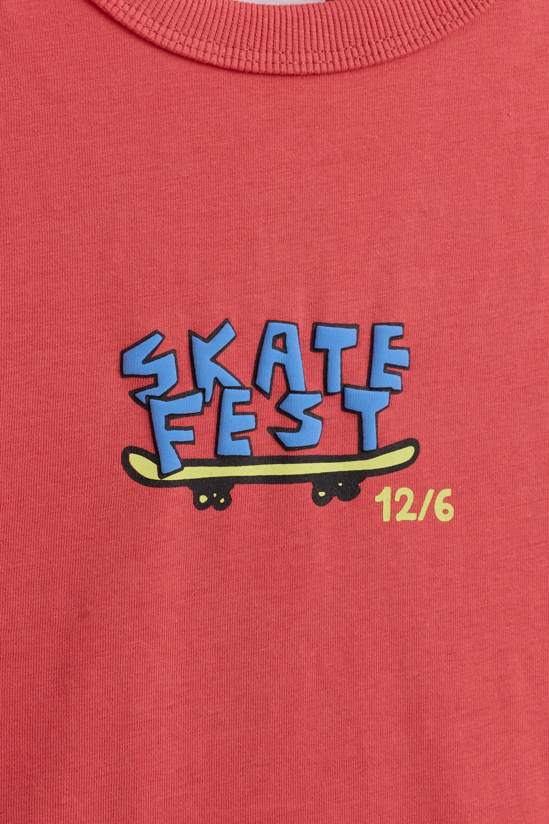 Printed T-shirt