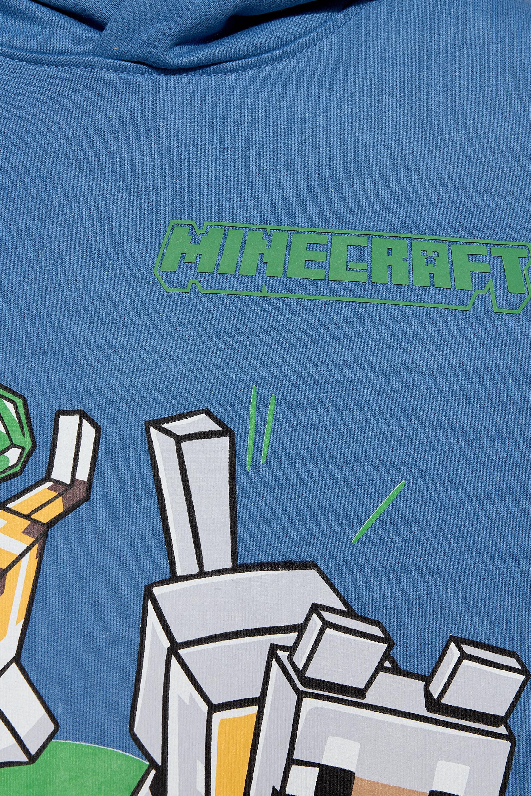Minecraft hoodie t-shirt