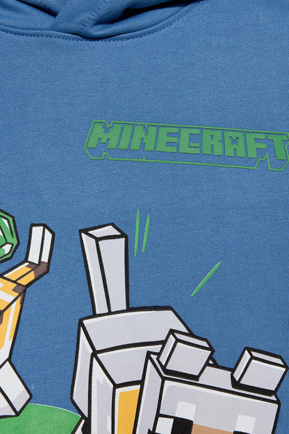 Minecraft hoodie t-shirt