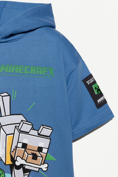 Minecraft hoodie t-shirt