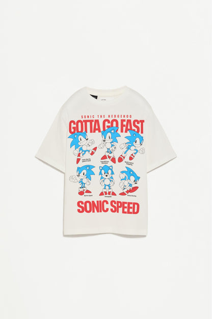 SONIC™ | SEGA T-shirt - OFF WHITE / 11-12 years