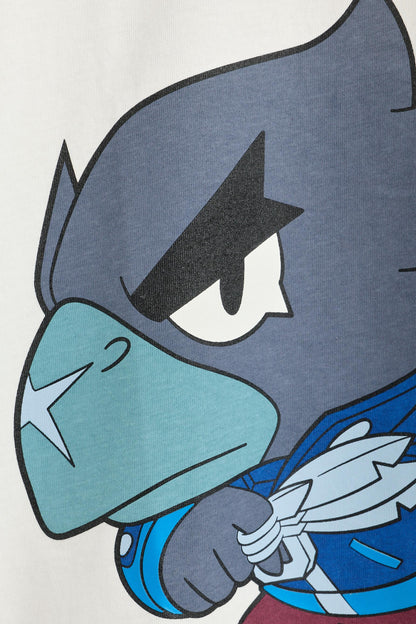 Crow Brawl Stars ©Supercell Oy T-shirt