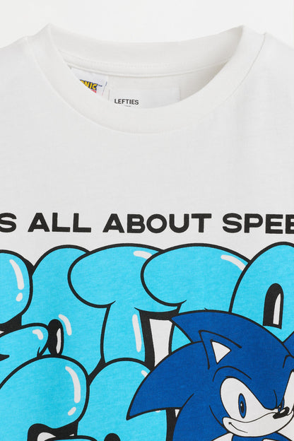 SONIC™ | SEGA slogan T-shirt