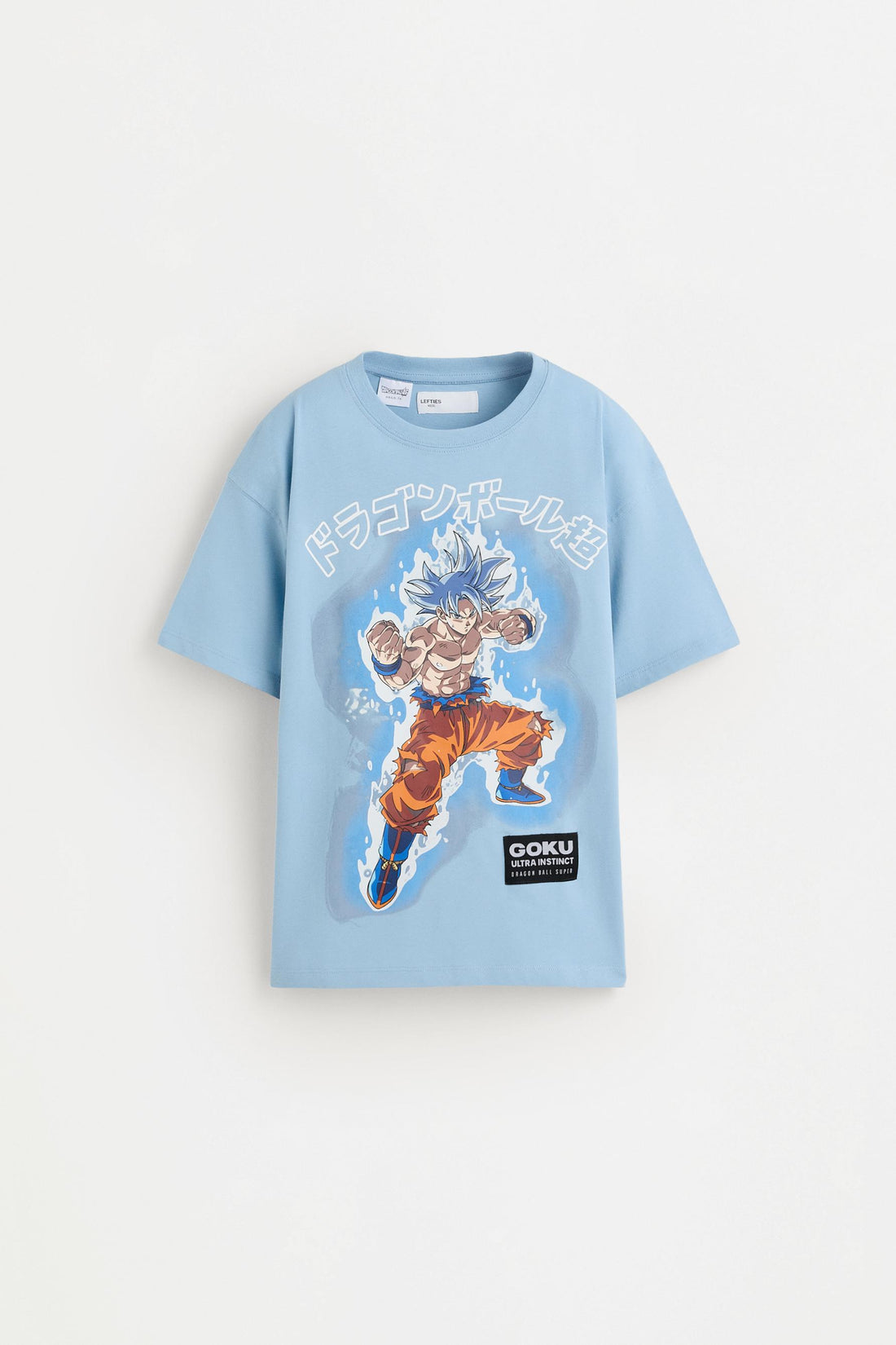 Goku Ultra Instinct Dragon Ball Super ©Bird Studio T-shirt - SKY BLUE / 11-12 years