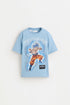 Goku Ultra Instinct Dragon Ball Super ©Bird Studio T-shirt - SKY BLUE / 11-12 years