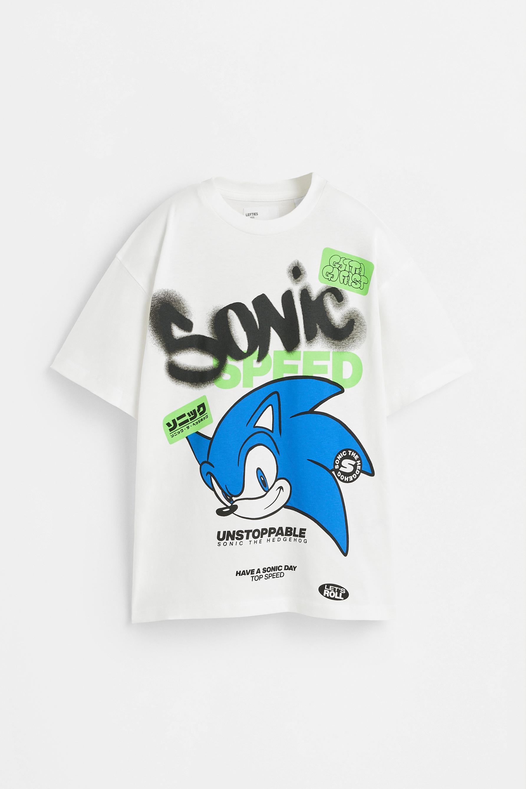 SONIC™ | SEGA T-shirt and jogger Bermuda shorts set
