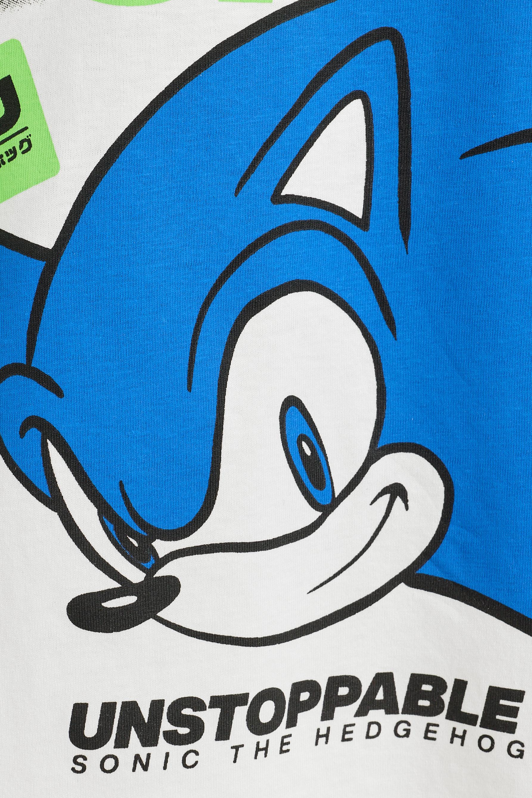 SONIC™ | SEGA T-shirt and jogger Bermuda shorts set