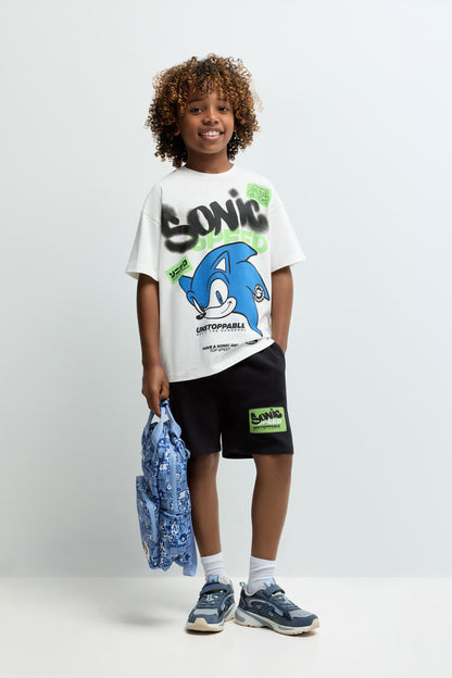 SONIC™ | SEGA T-shirt and jogger Bermuda shorts set