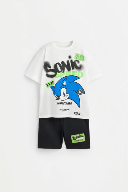 SONIC™ | SEGA T-shirt and jogger Bermuda shorts set