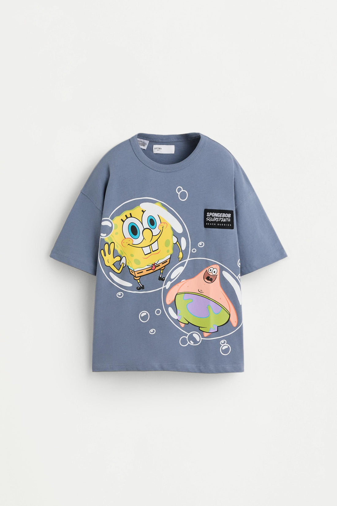 SpongeBob Nickelodeon™ bubbles T-shirt - BLUE / 11-12 years