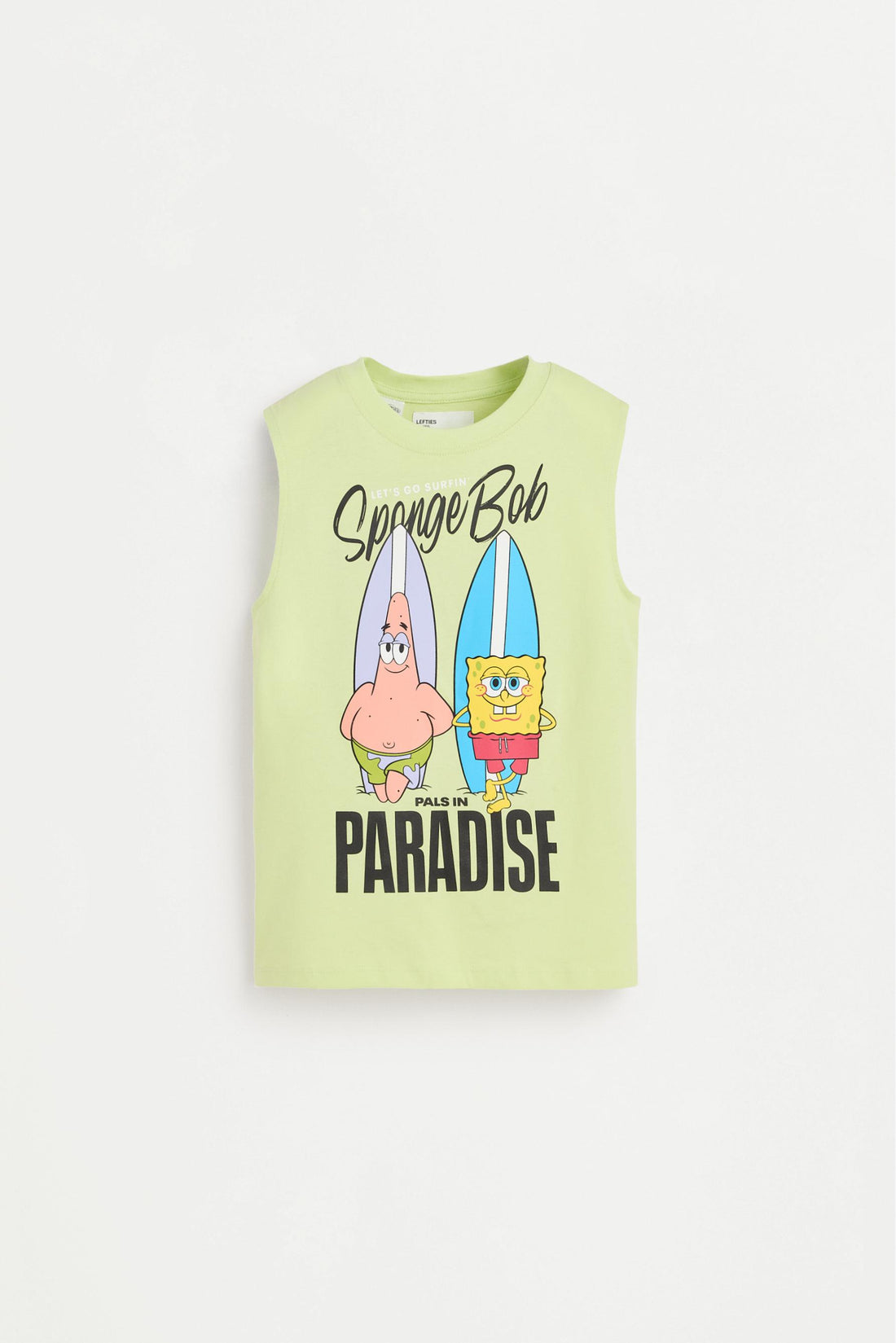 SpongeBob Nickelodeon™ Sleeveless T-shirt - DARK GREEN / 11-12 years
