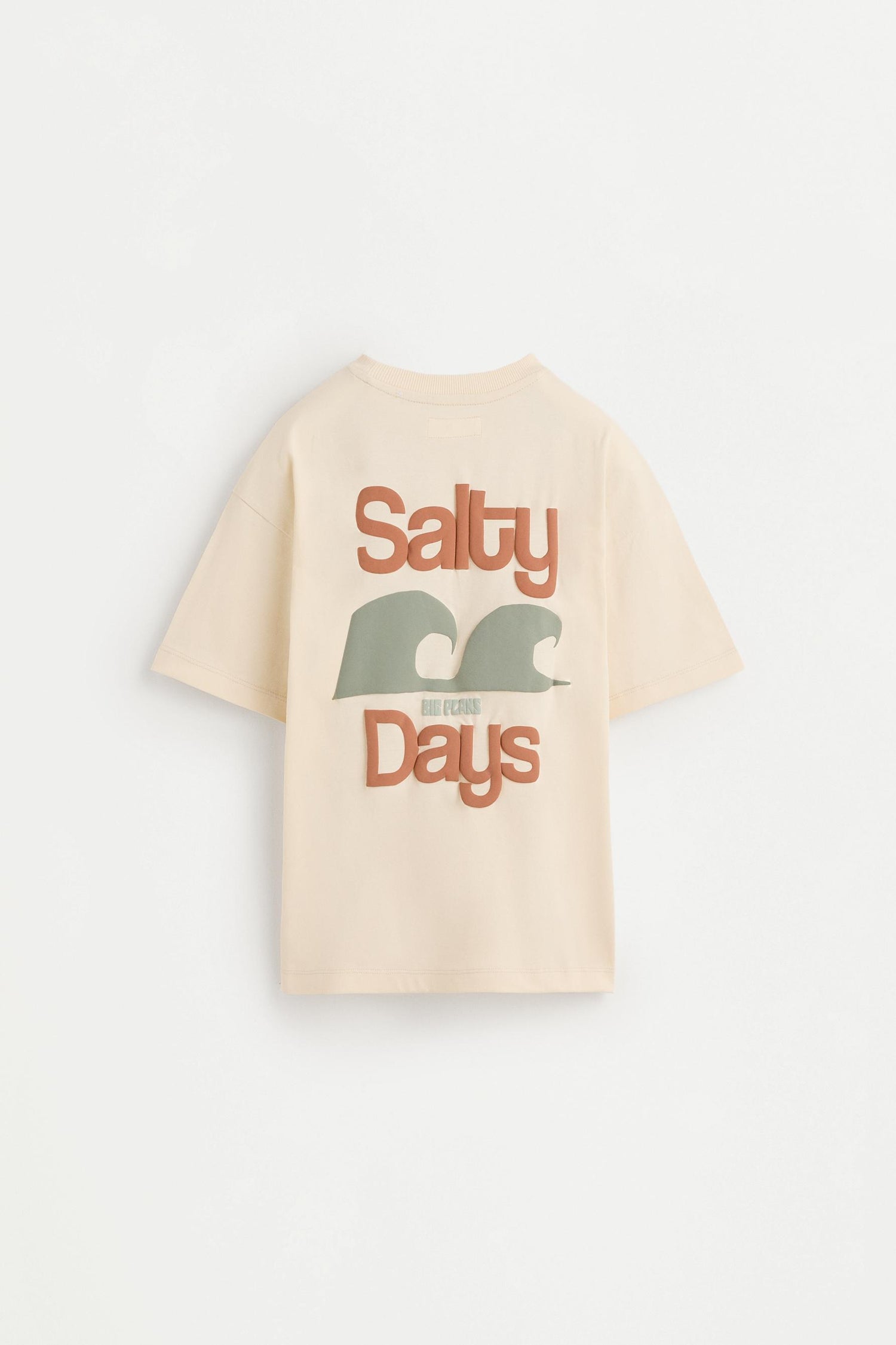 Printed T-shirt with pocket